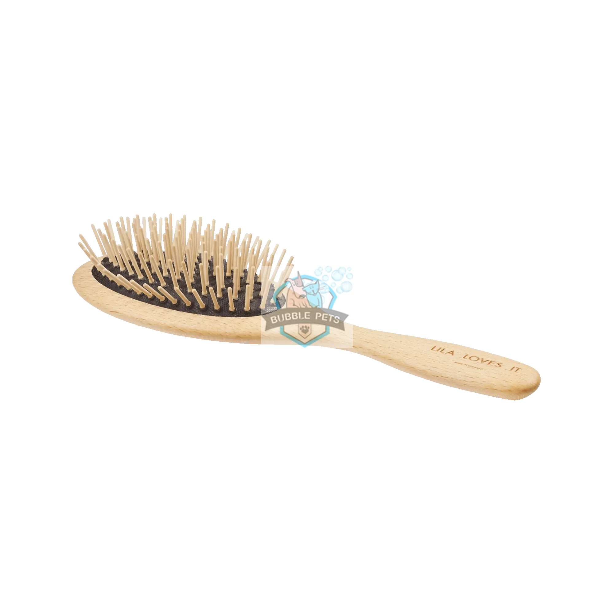 Lila Loves It Long Hair Brush with Handle