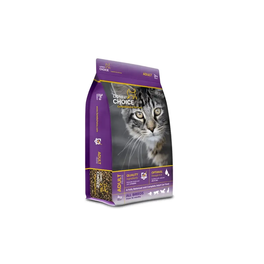 Lionels Choice Adult Cat Dry Food 3kg