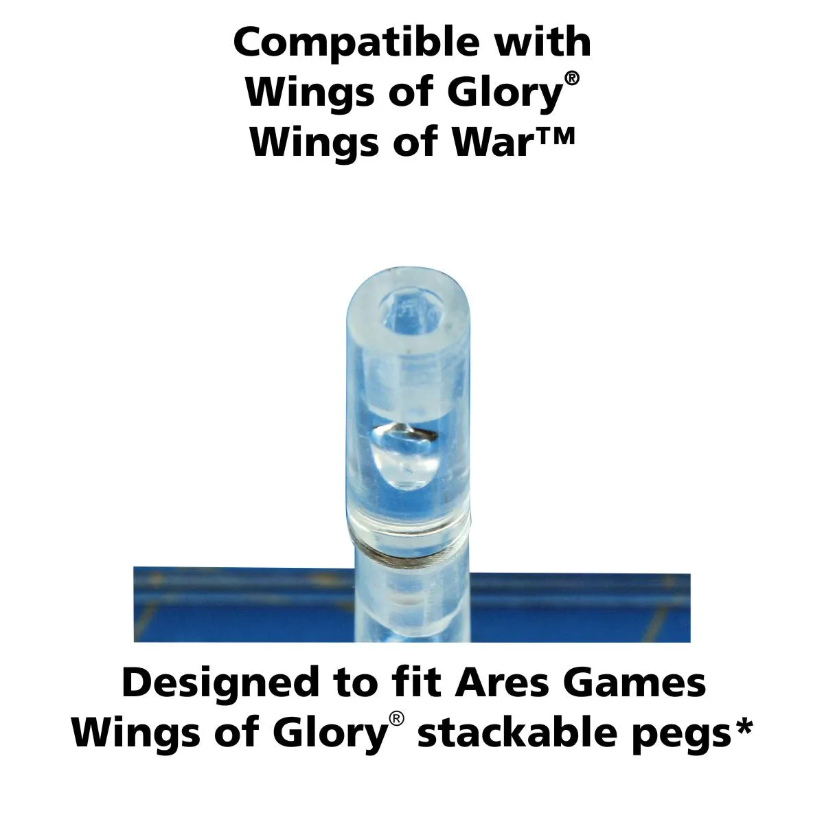 LITKO Elevation Dials 1-15 Compatible with Wings of Glory Stackable Pegs (10)