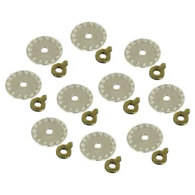 LITKO Elevation Dials 1-15 Compatible with Wings of Glory Stackable Pegs (10)