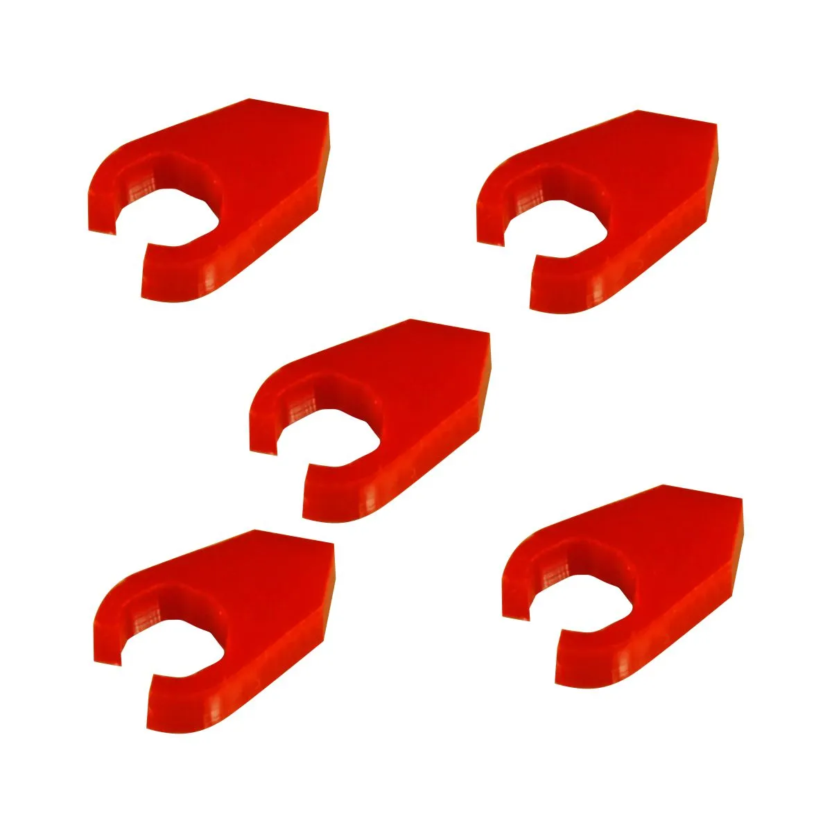 LITKO Heavy Duty Peg Pointers, Red (5)