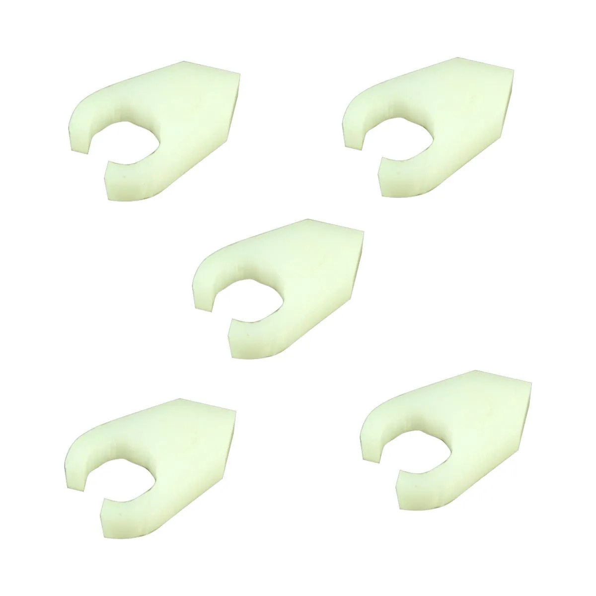 LITKO Heavy Duty Peg Pointers, White (5)