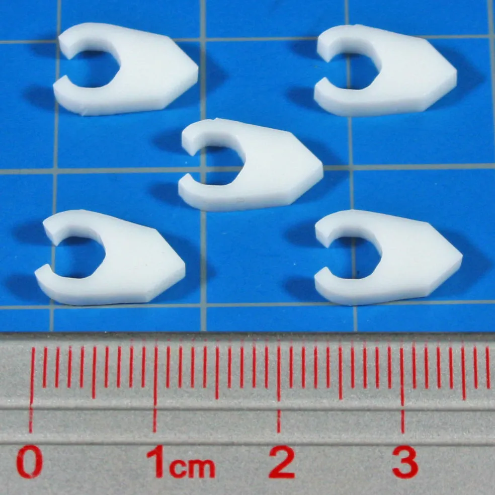 LITKO Heavy Duty Peg Pointers, White (5)