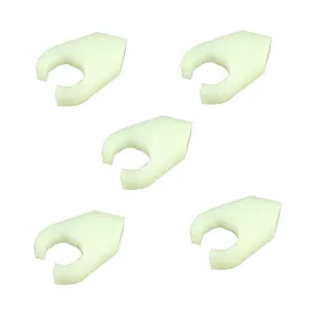 LITKO Heavy Duty Peg Pointers, White (5)