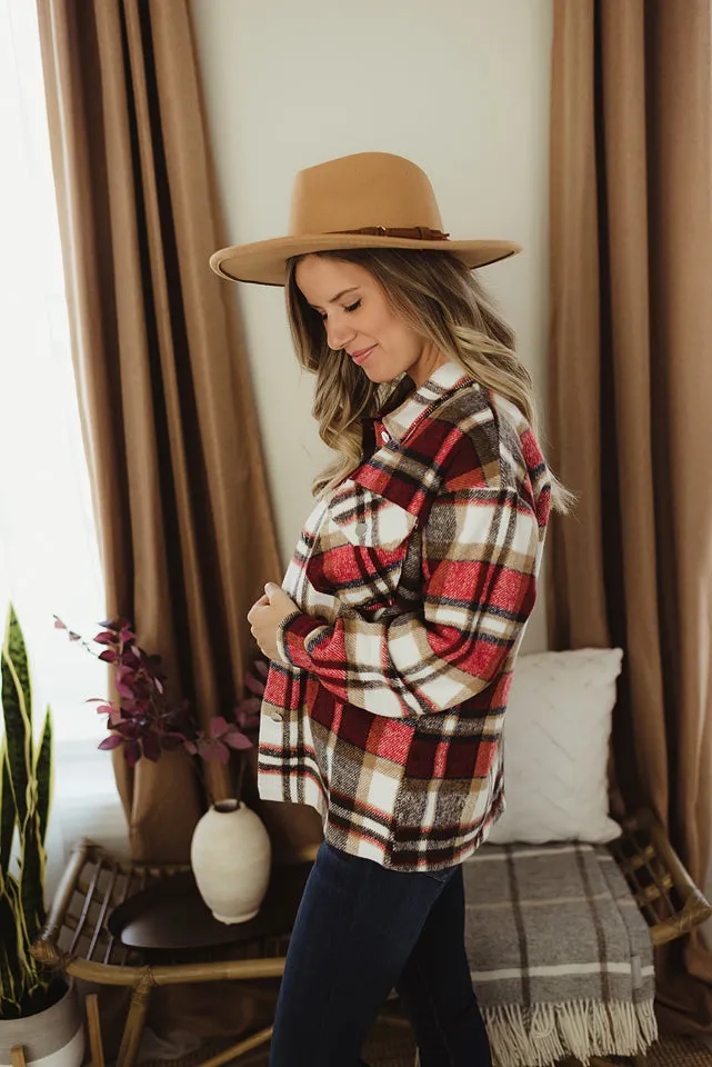 Long Sleeve Plaid Flannel