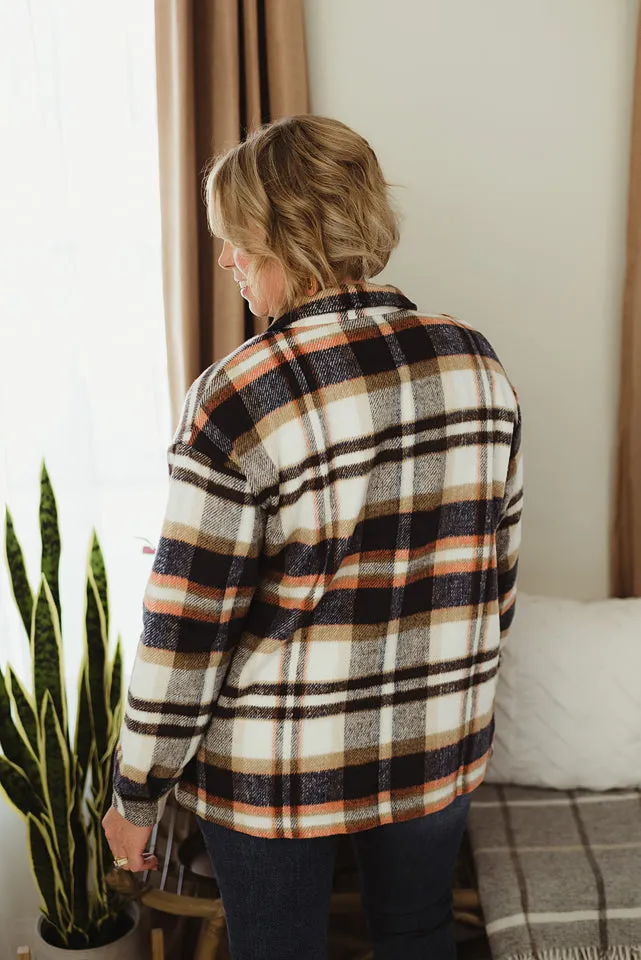 Long Sleeve Plaid Flannel