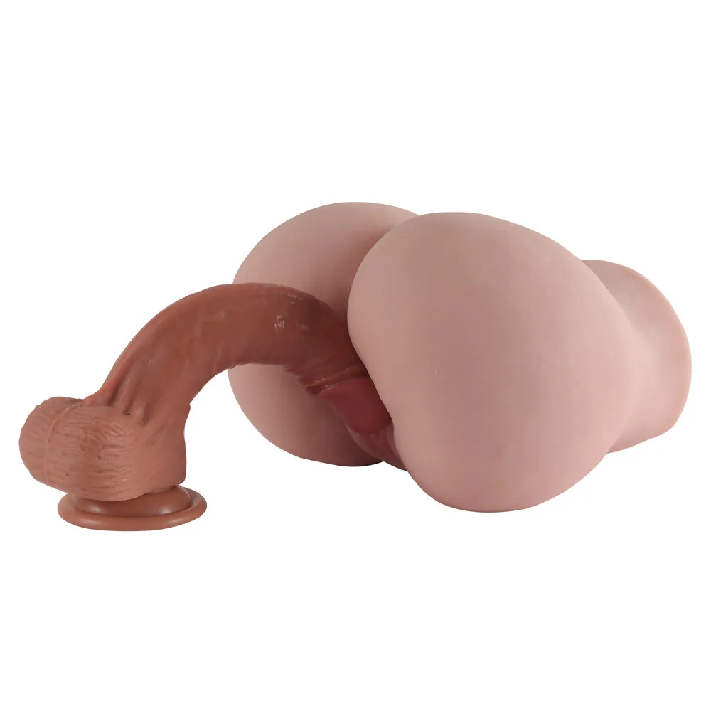 Lorre Vagina & Ass Realistic Curvy Petite Masturbator