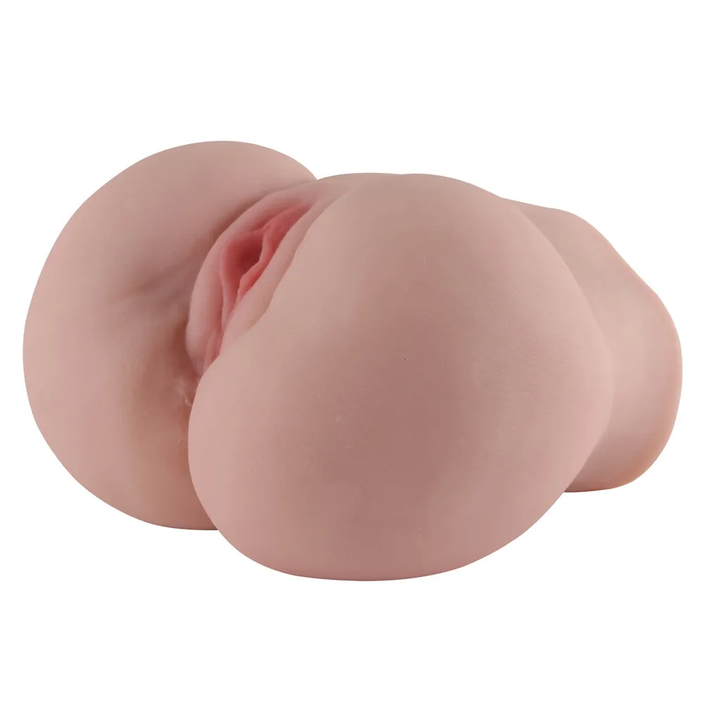 Lorre Vagina & Ass Realistic Curvy Petite Masturbator
