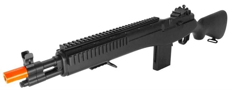 M14 Socom Airsoft Gun Spring Powered Sniper Rifle with Rail System