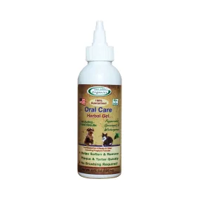 Mad About Organics Oral Care Herbal Gel 4oz