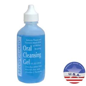 MAXI/GUARD Oral Cleansing Gel, 4 oz