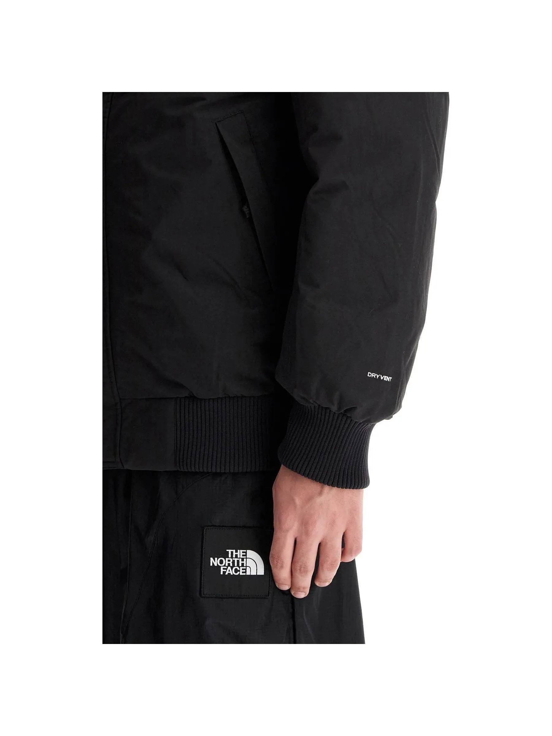 Mcmurdo Quilted Bomber Jacket
