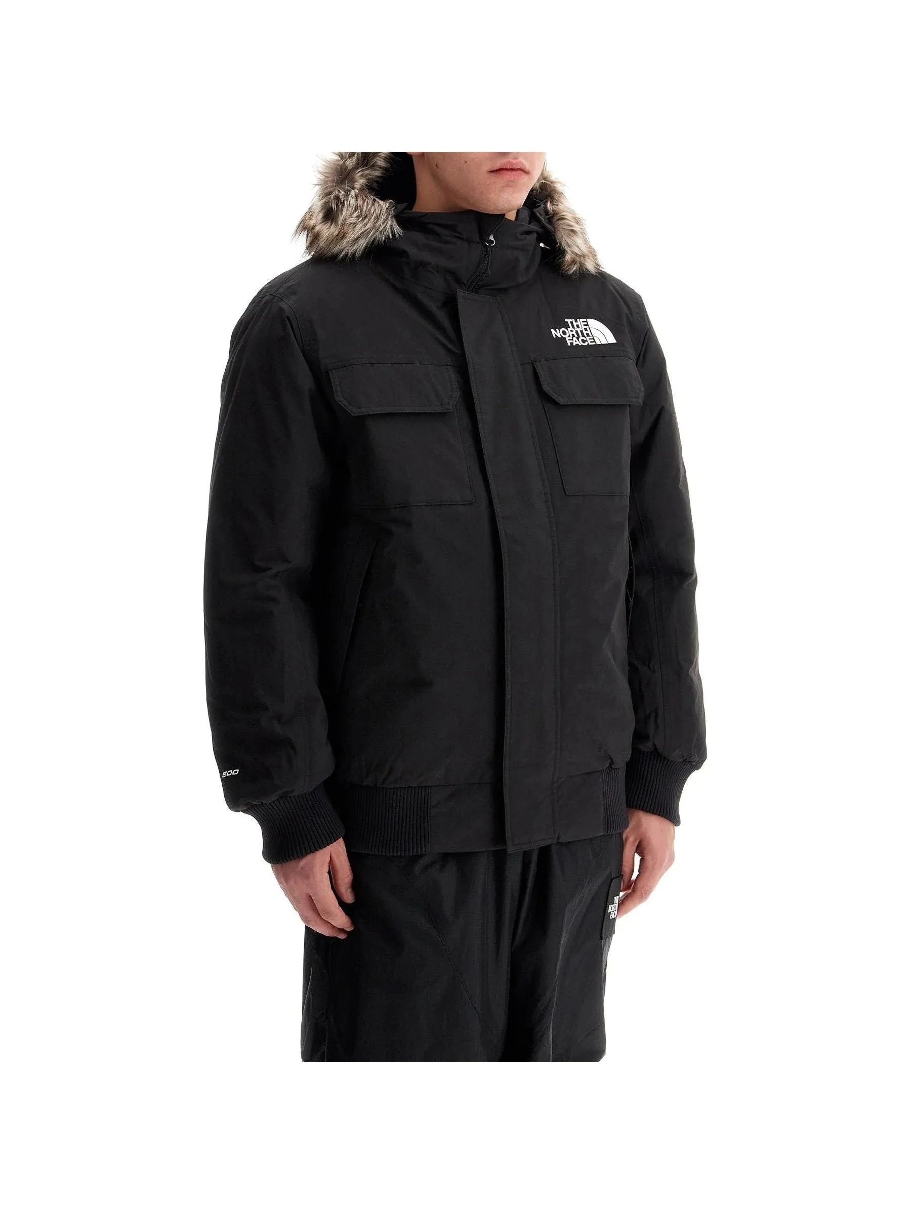 Mcmurdo Quilted Bomber Jacket