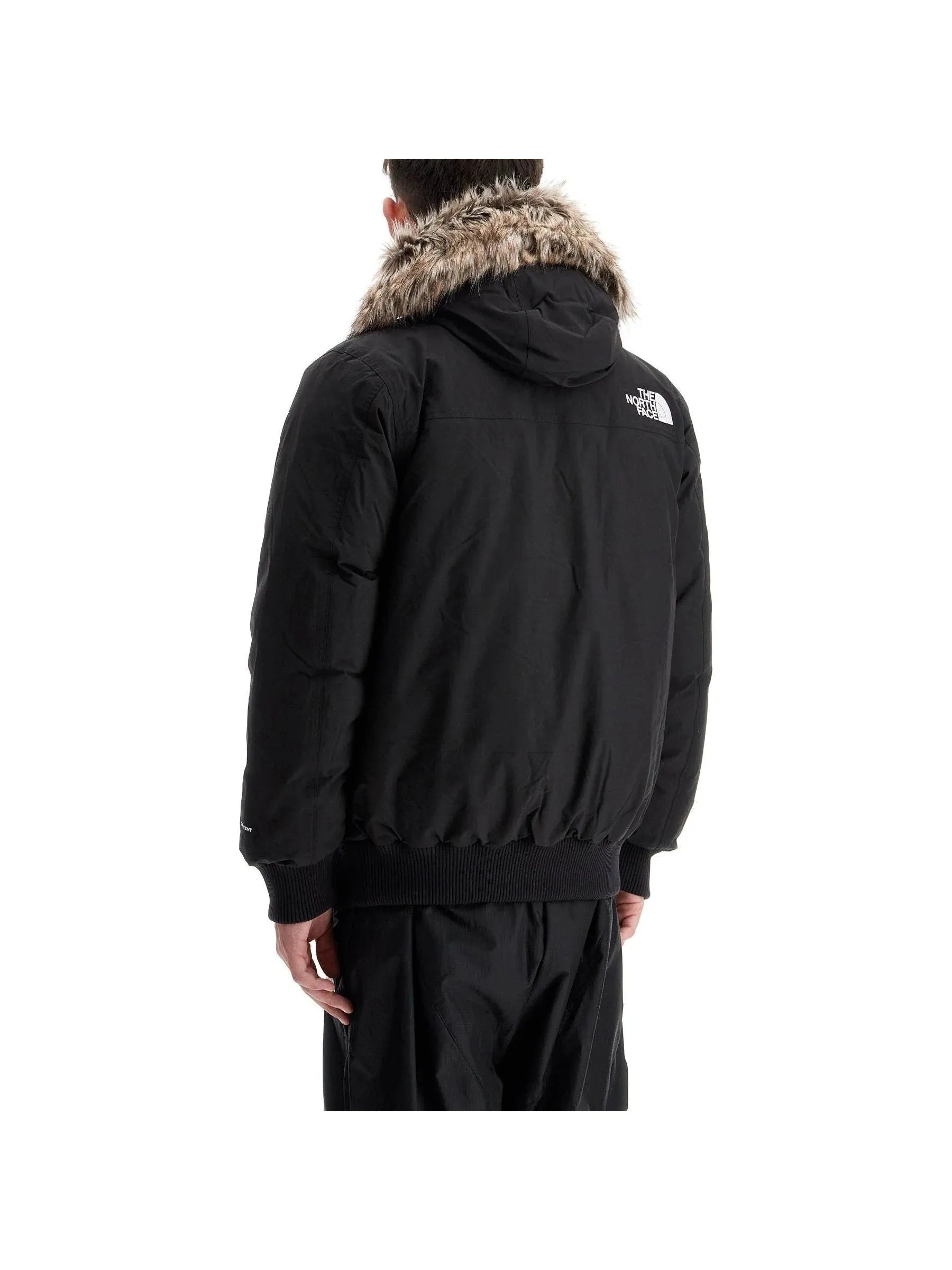 Mcmurdo Quilted Bomber Jacket
