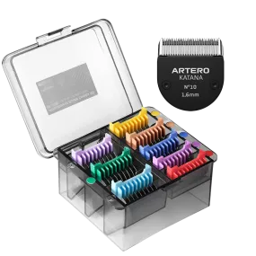 Metaplex 8pc Metal Comb Set with Katana Blade for Reaktor & Spektra by Artero