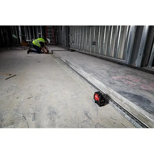 Milwaukee 3521-21 USB Rechargeable Green Cross Line Laser