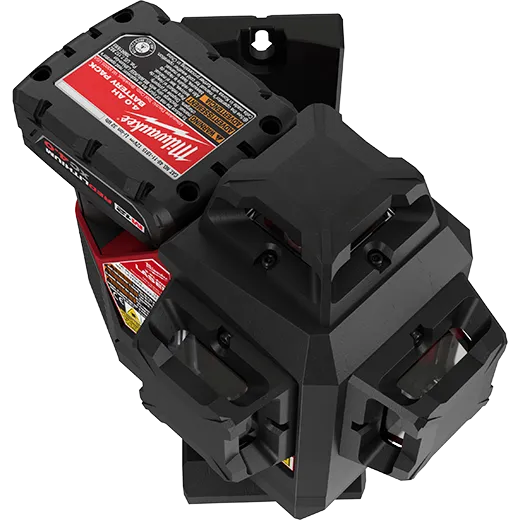 Milwaukee 3632-21 M12 Green 360 Degree 3-Plane Laser Kit