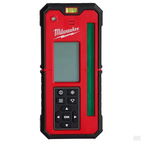 Milwaukee Green Rotary Laser Remote Control and Receiver 3712