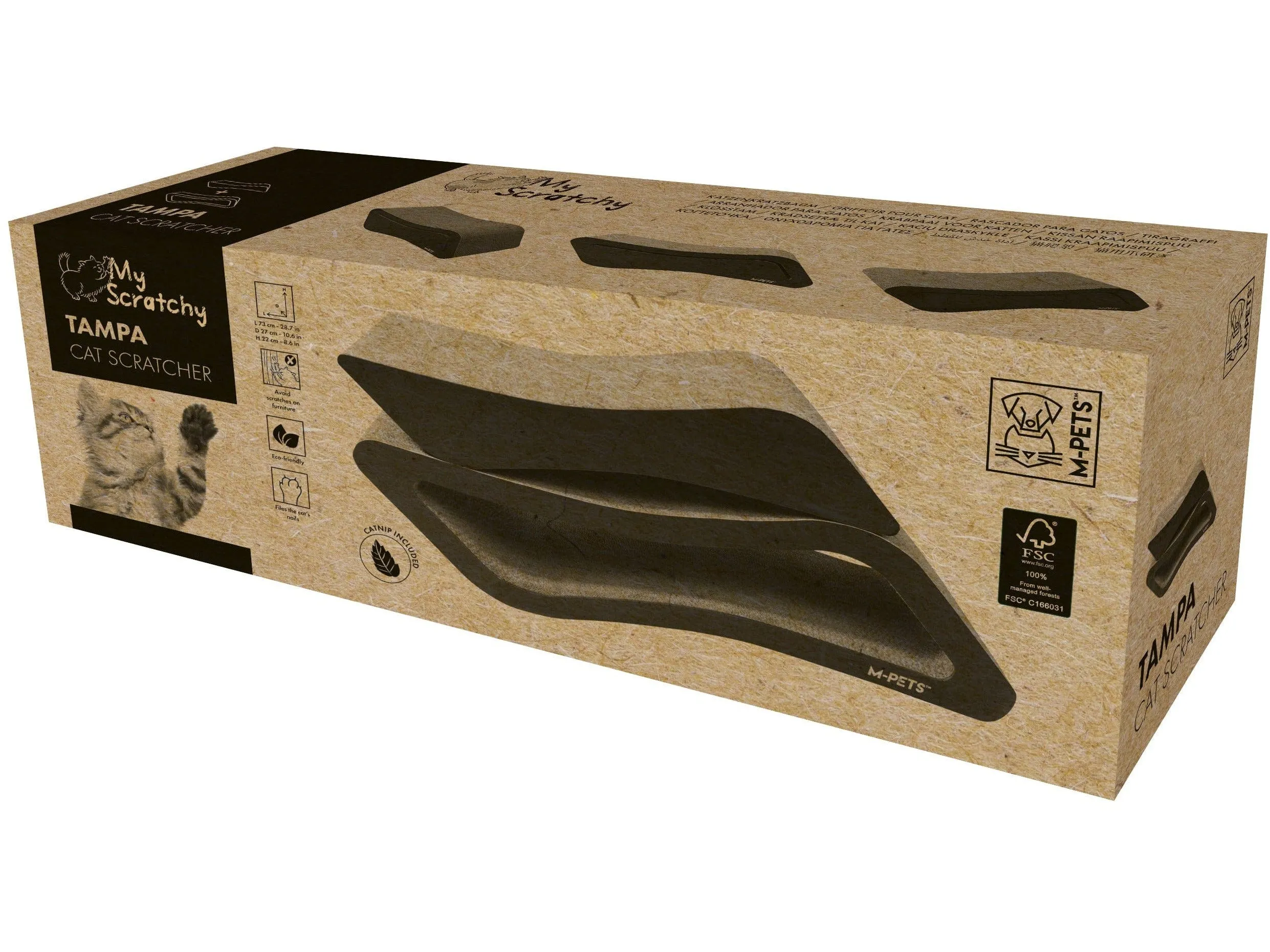 My Scratchy Cat Cardboard scratchers - TAMPA