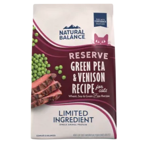 Natural Balance LID Green Pea & Venison Dry Cat Food
