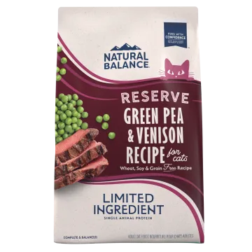 Natural Balance LID Green Pea & Venison Dry Cat Food