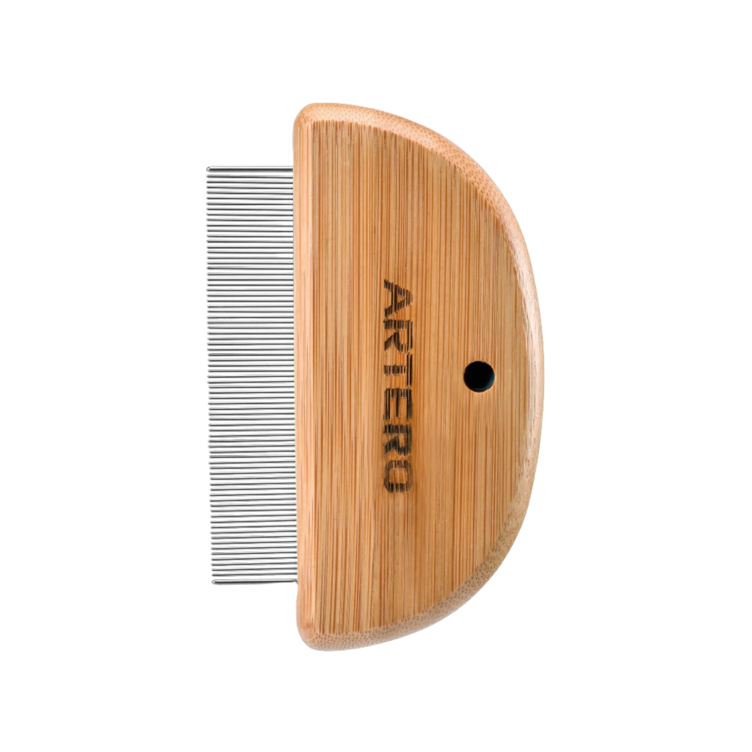 Nature Collection Oval Extra Fine 77 Pin Comb by Artero