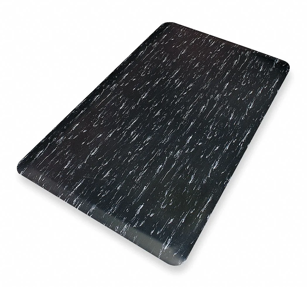 Notrax Antifatigue Runner, Rubber, 12 ft x 3 ft, 1 EA - 470S0312BL-RS
