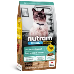 Nutram Cat Ideal Solution I19 Sensitive Skin & Stomach