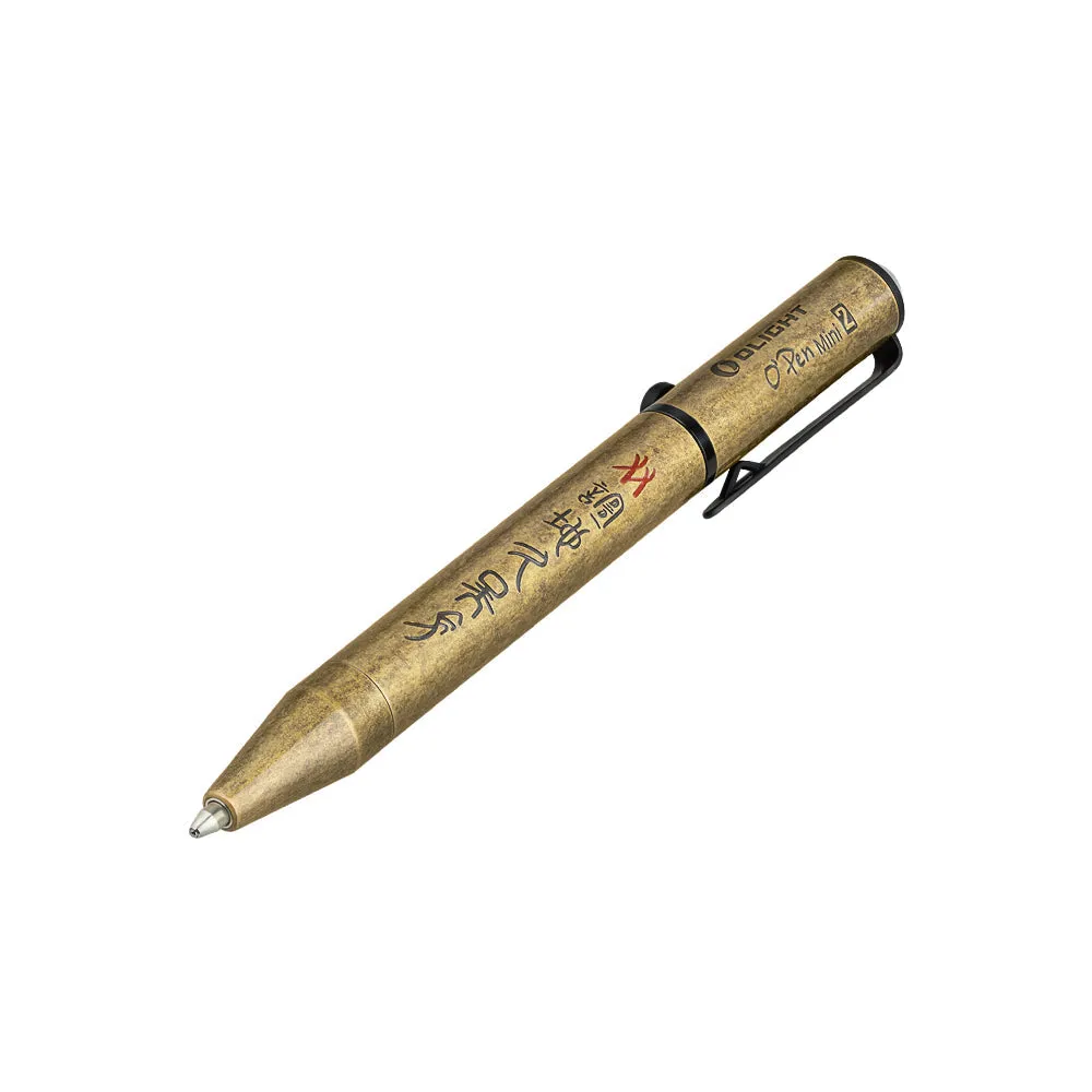 Olight Open Mini 2 Multi-functional Bolt Action Pen with Ballpoint and Pencil Tip