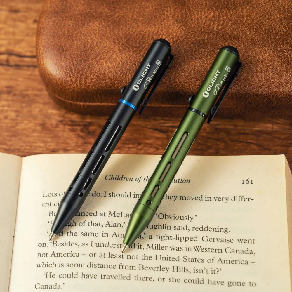 Olight Open Mini 2 Multi-functional Bolt Action Pen with Ballpoint and Pencil Tip