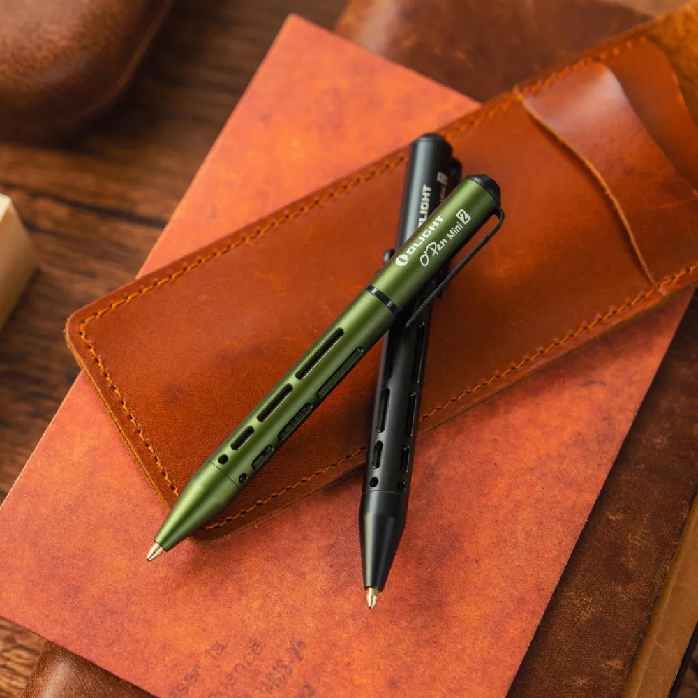 Olight Open Mini 2 Multi-functional Bolt Action Pen with Ballpoint and Pencil Tip