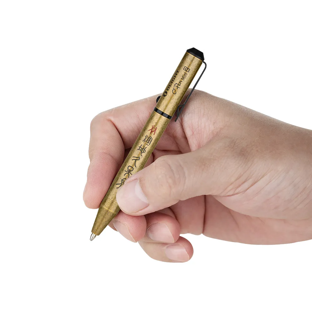 Olight Open Mini 2 Multi-functional Bolt Action Pen with Ballpoint and Pencil Tip