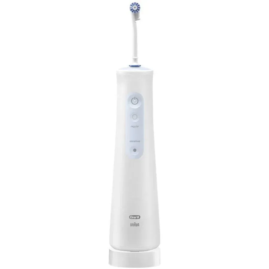 Oral-B MDH20 Aqua Care 4 Water flosser Portable Irrigator Power Toothbrush - White