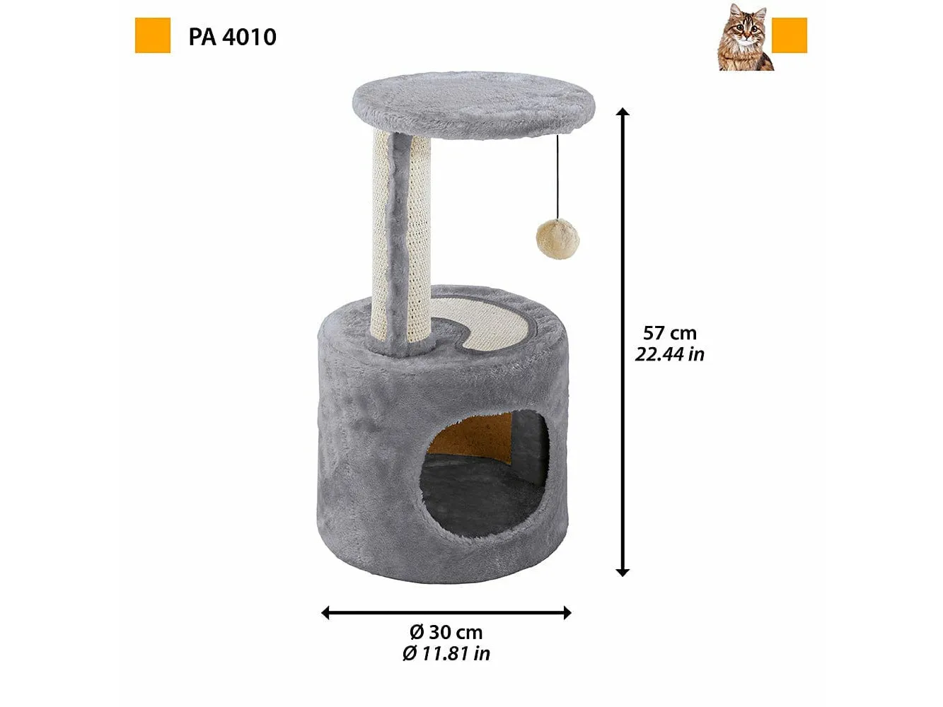 Pa 4010 Flat Post
