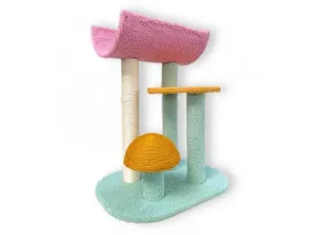 Pawise Cat Rest Tower  W/ Mushroom