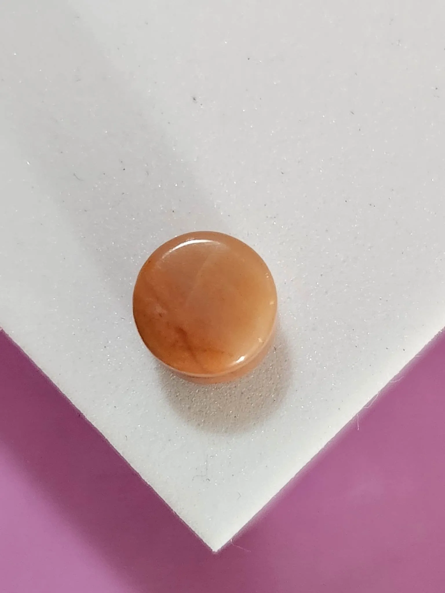 Peach Stone 10mm Plugs Tunnel Stretchers