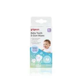 Pigeon Baby Tooth and Gum Wipes 20pcs (6m )