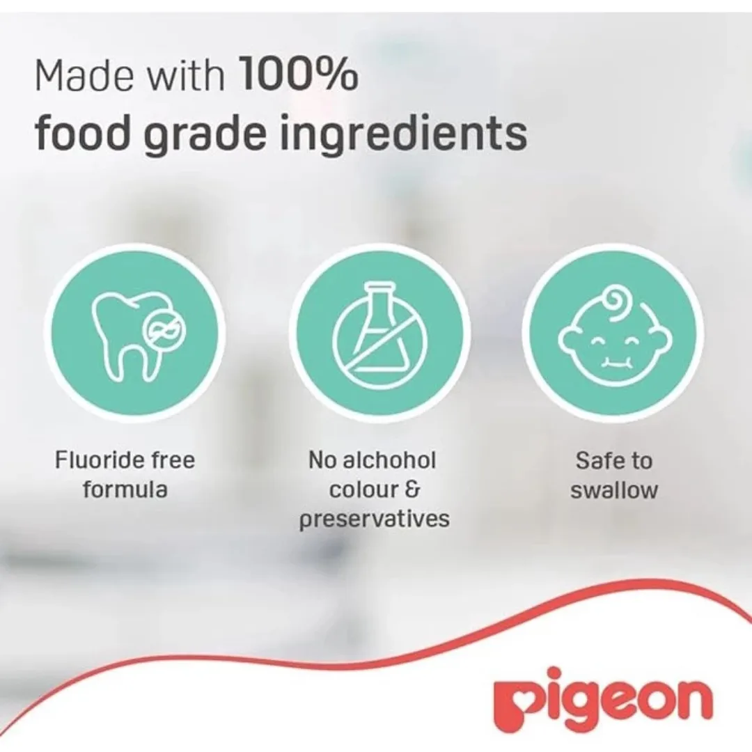 Pigeon Baby Tooth and Gum Wipes 20pcs (6m )