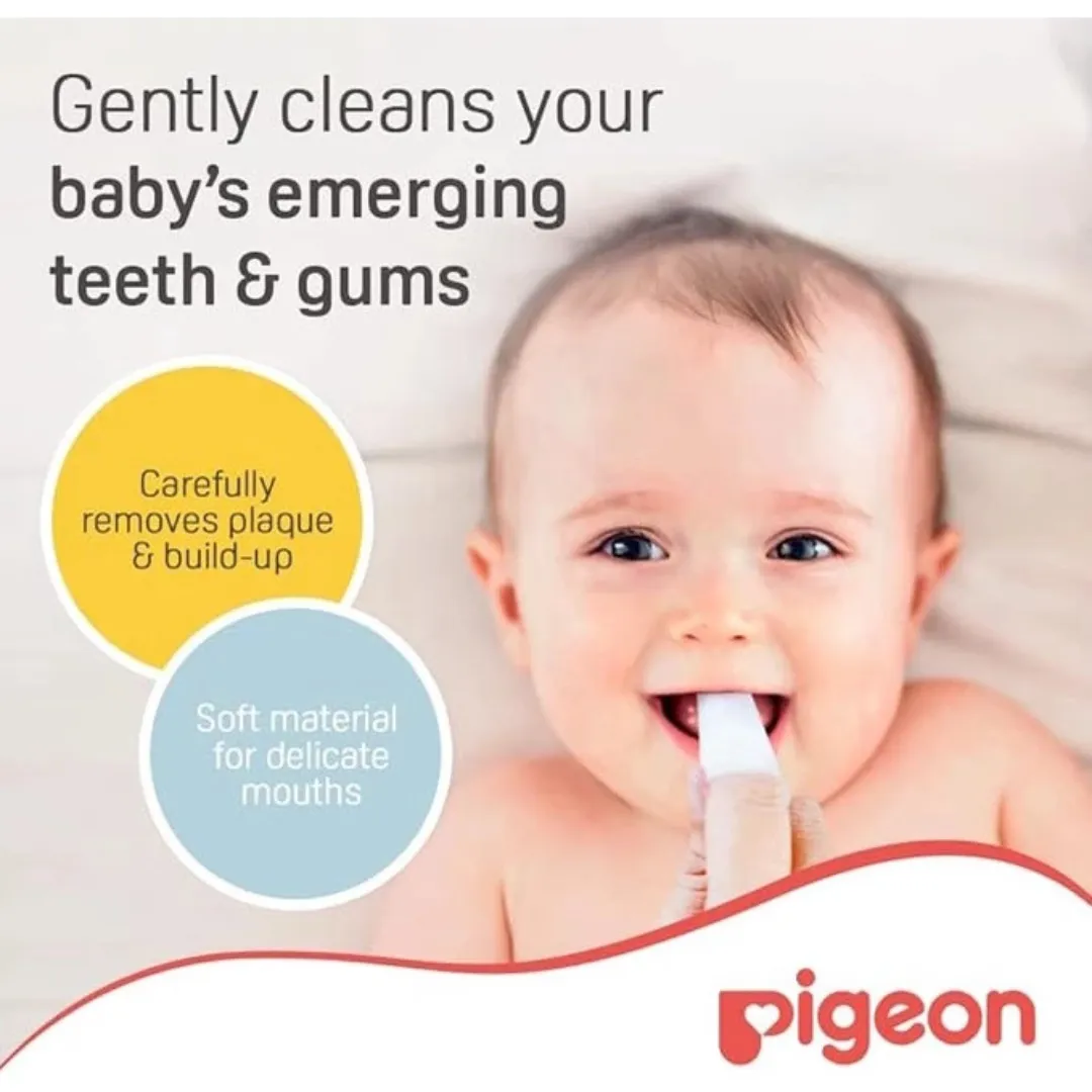 Pigeon Baby Tooth and Gum Wipes 20pcs (6m )