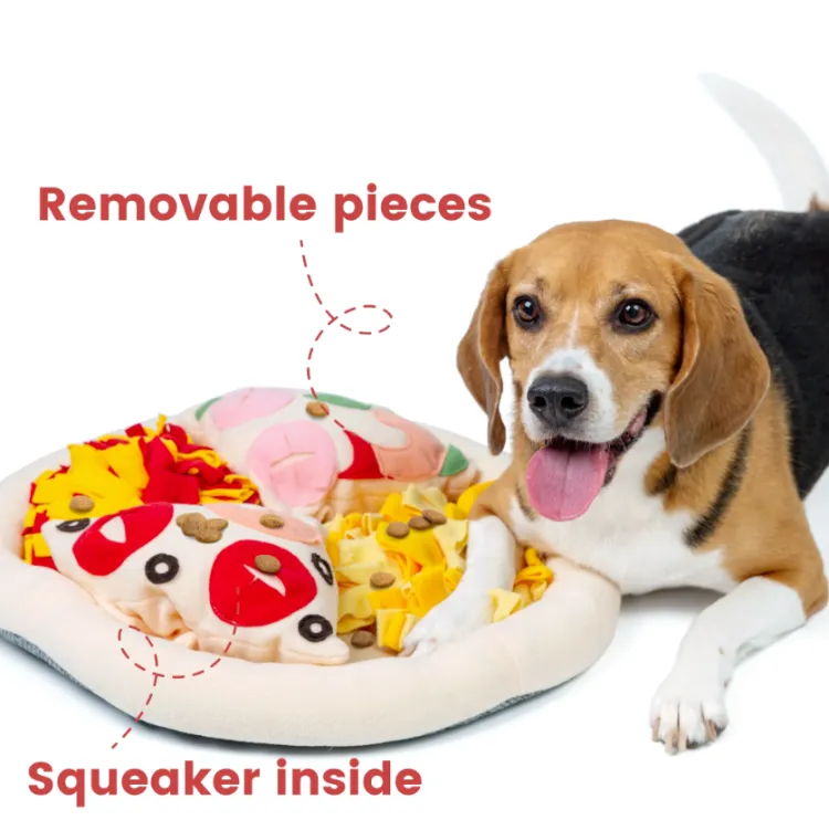 Pizza Snuffle Mat