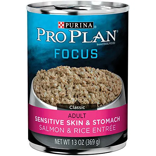 Pro Plan Adult Sensitive Skin & Stomach Wet Dog Food