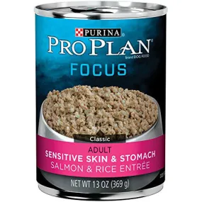 Pro Plan Adult Sensitive Skin & Stomach Wet Dog Food