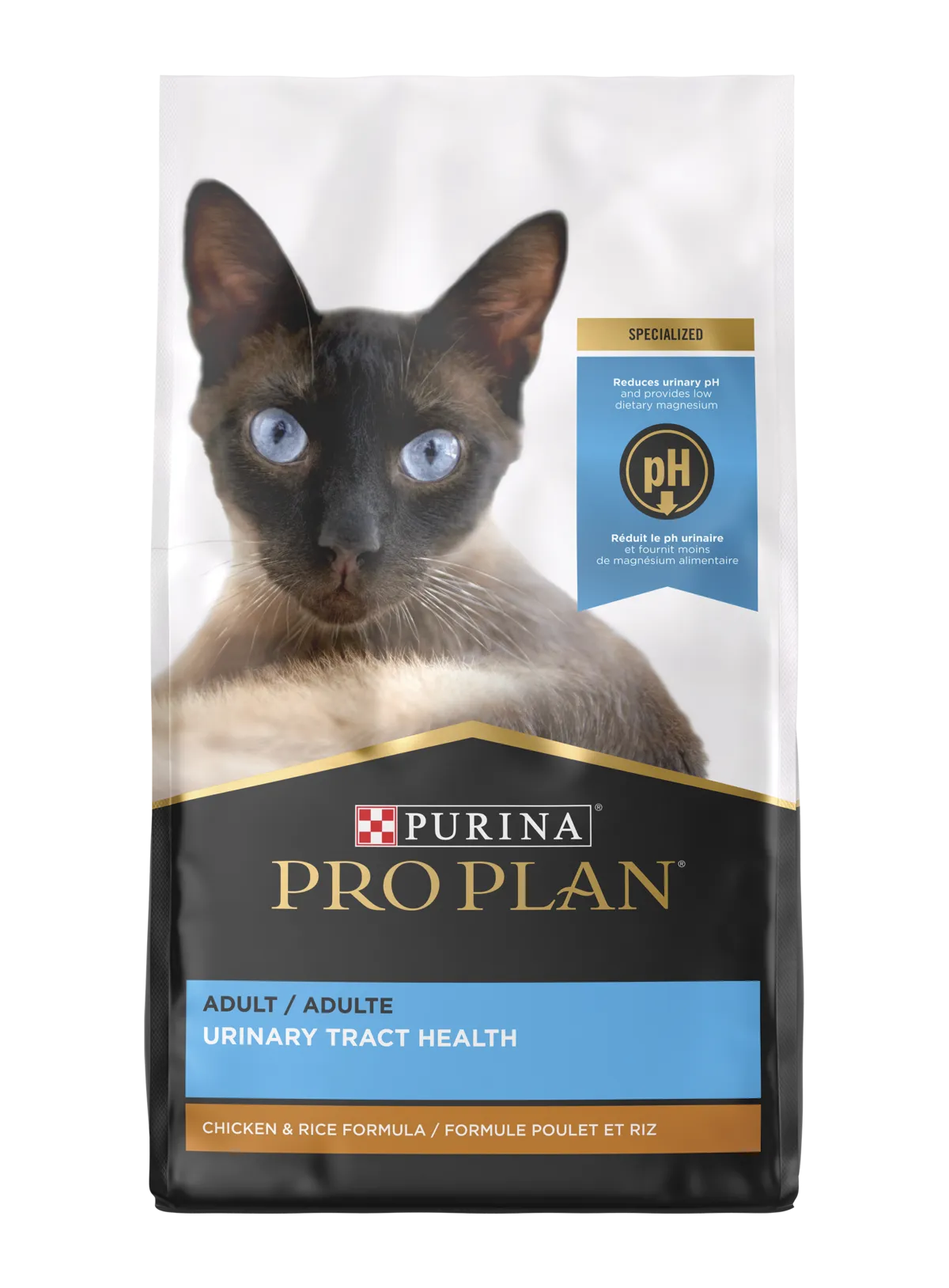 Purina Pro Plan Urinary Tract Support Dry Cat Food, 7-lb Bag