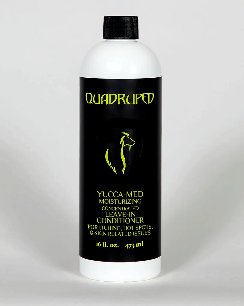 Quadruped Yucca-Med Leave-In Conditioner