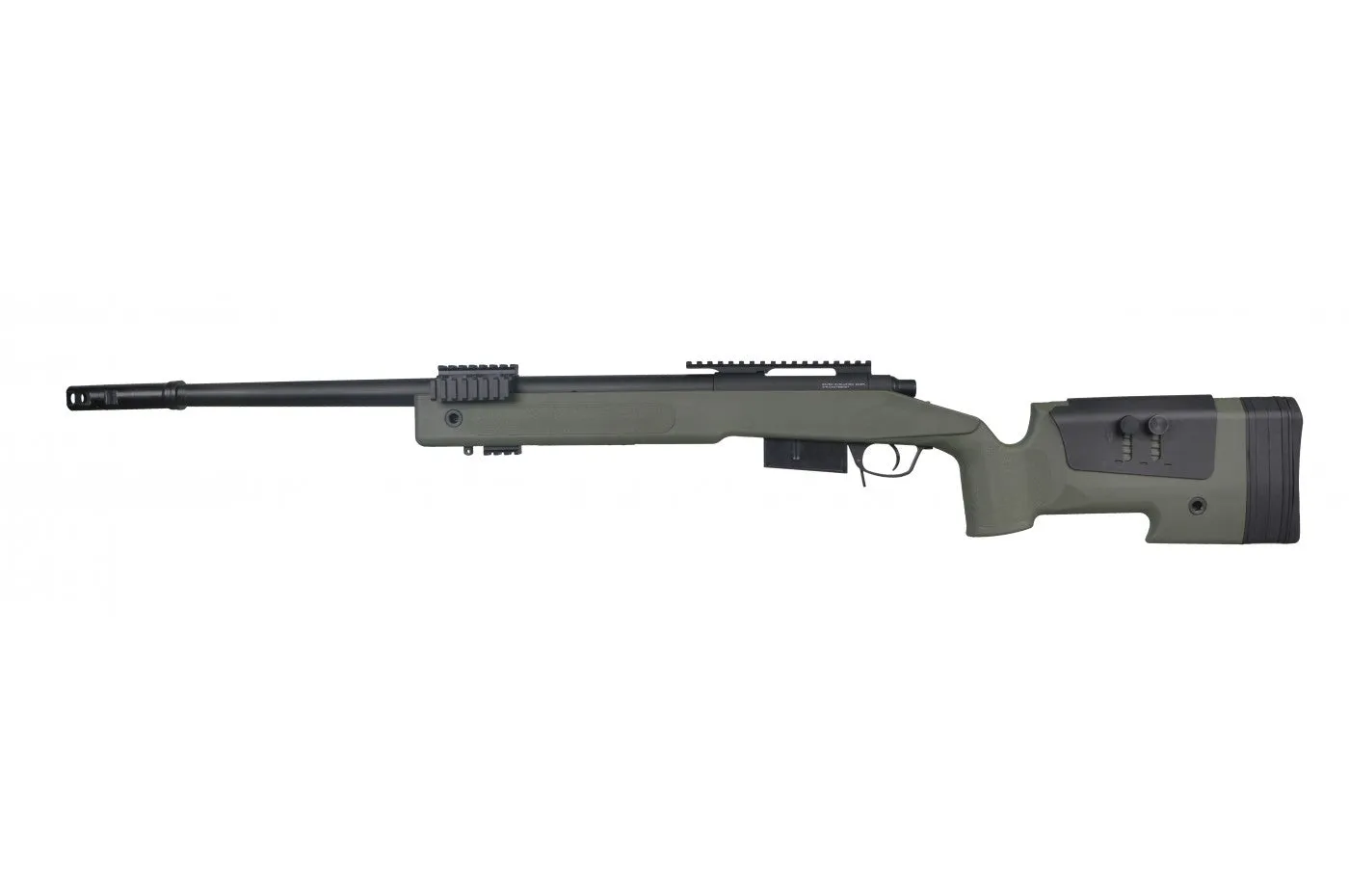 Raven Evolution BOLT SR40A5 Bolt Action Airsoft Sniper Rifle