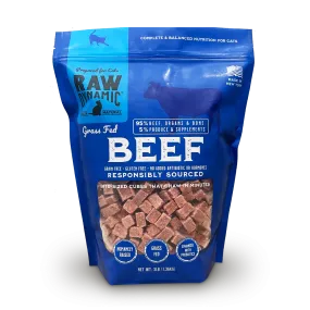 Raw Dynamic Frozen Raw Beef Formula Cat Food