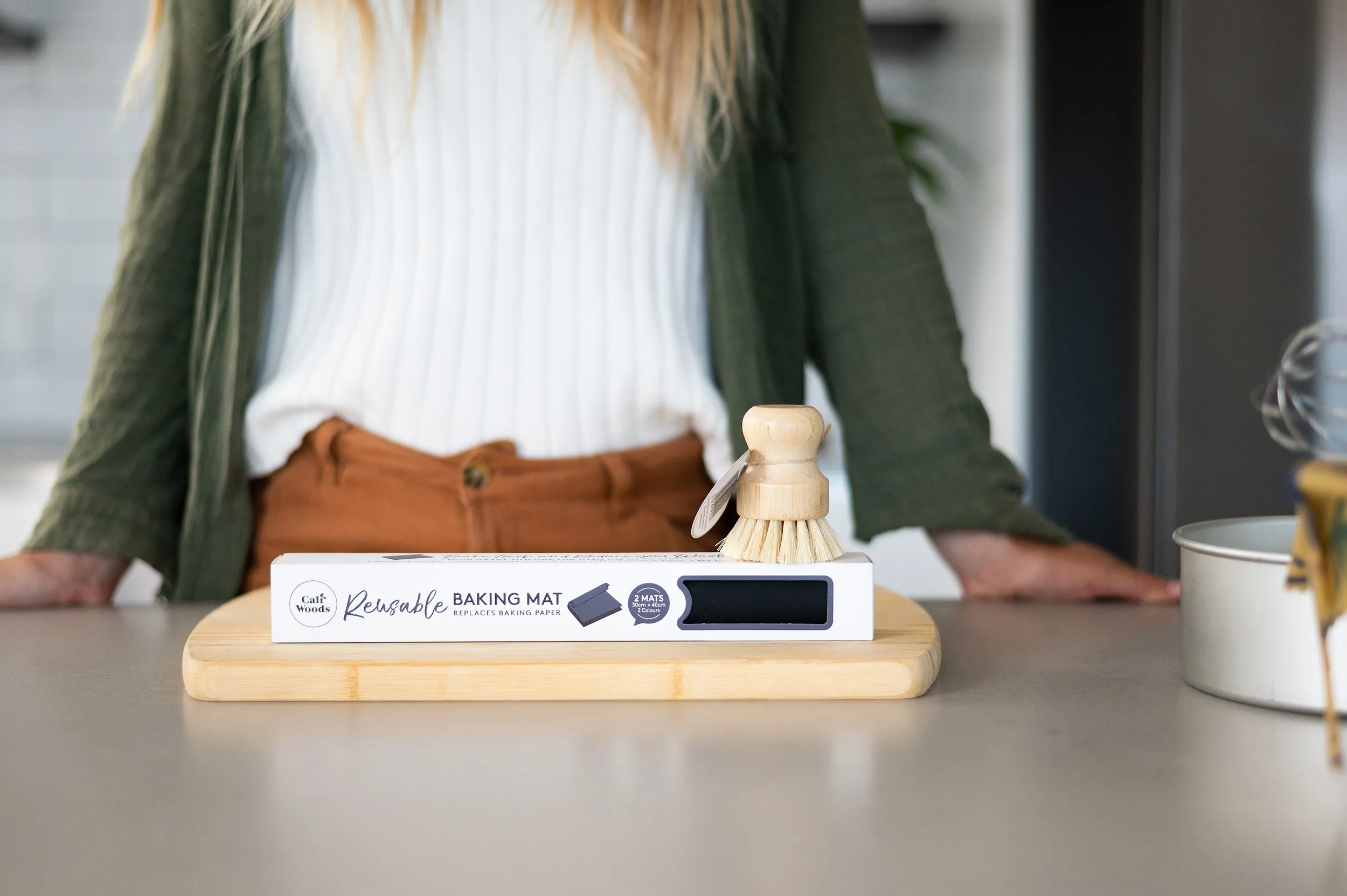 Reusable Baking Mat - Dark Mood
