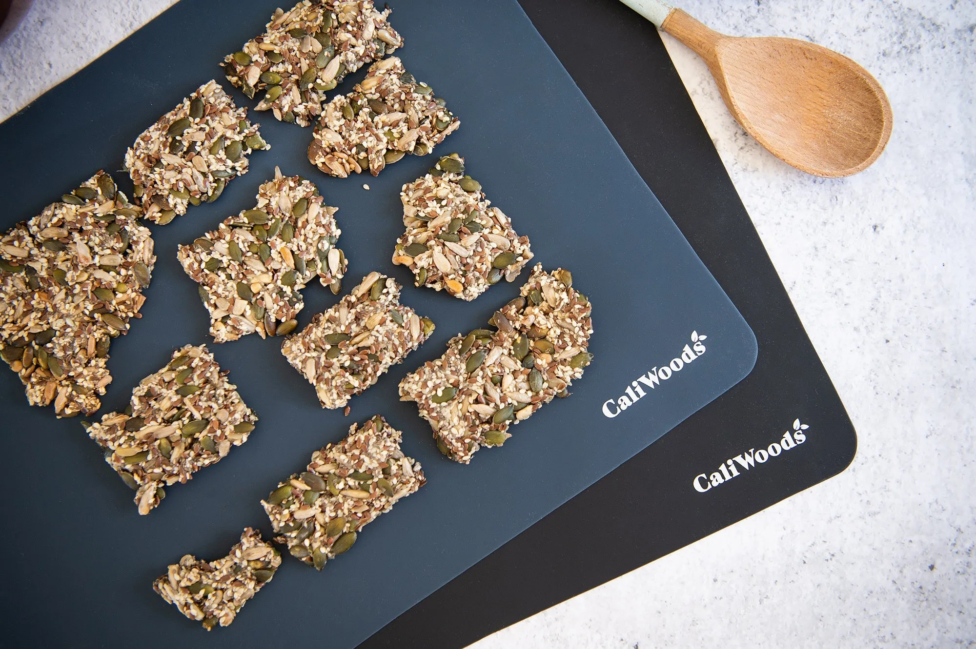 Reusable Baking Mat - Dark Mood