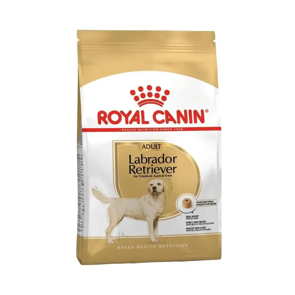 Royal Canin Breed Health Nutrition Labrador Retriever Adult Dry Dog Food 12kg