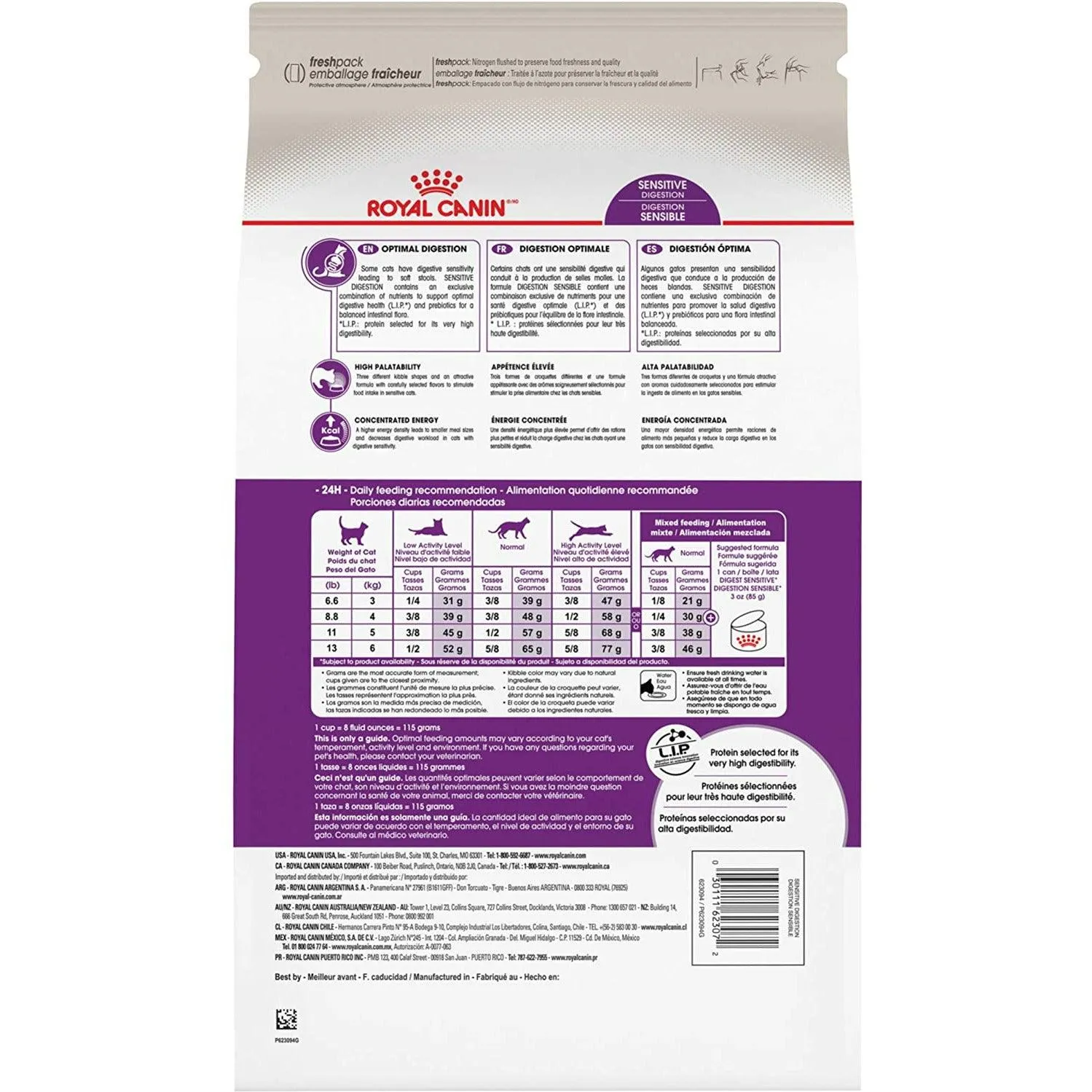 Royal Canin® Feline Health Nutrition™ Sensitive Digestion Dry Adult Cat Food